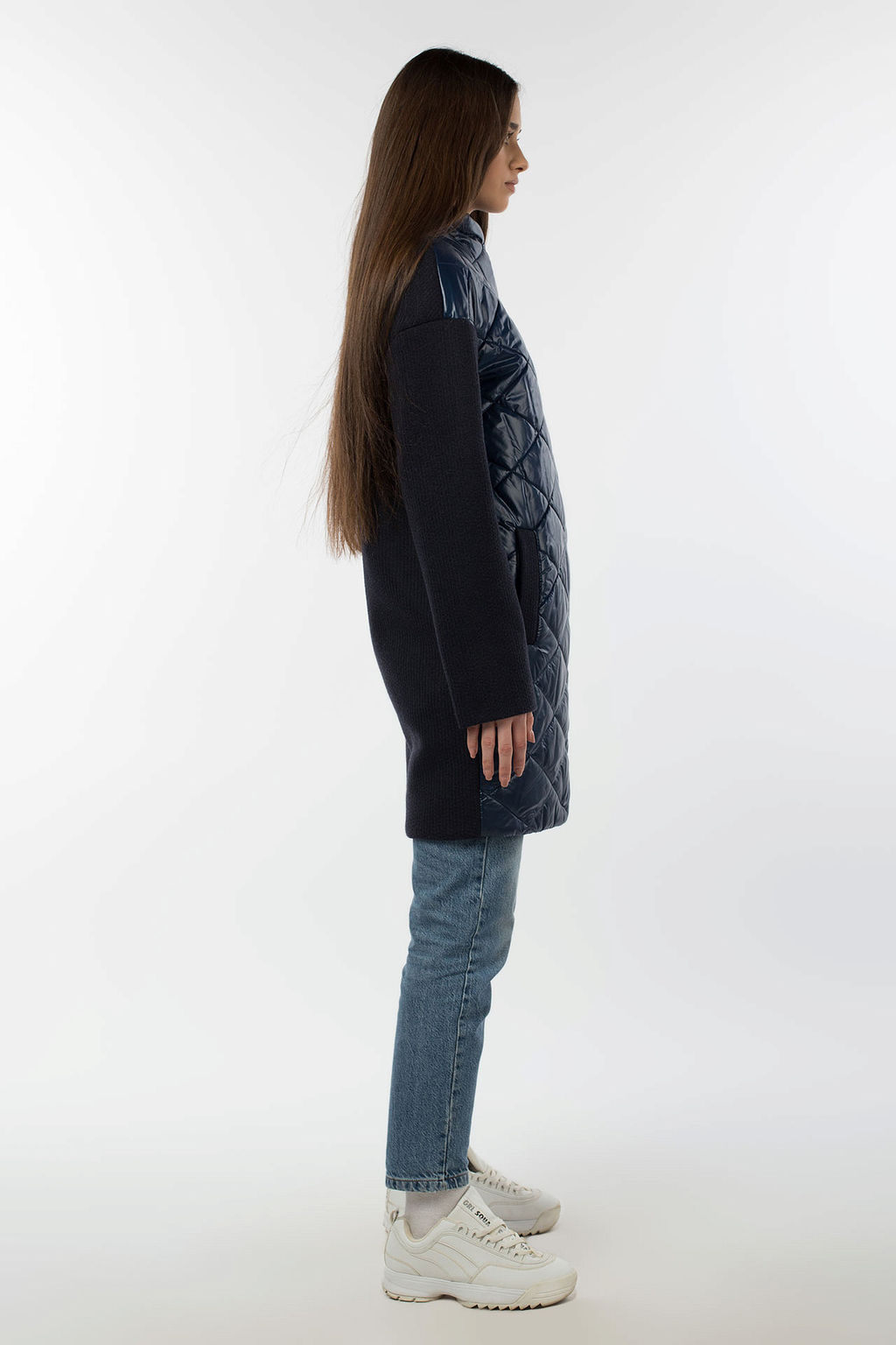 Пальто женское демисезонное Amalgama - Империя пальто фото 4