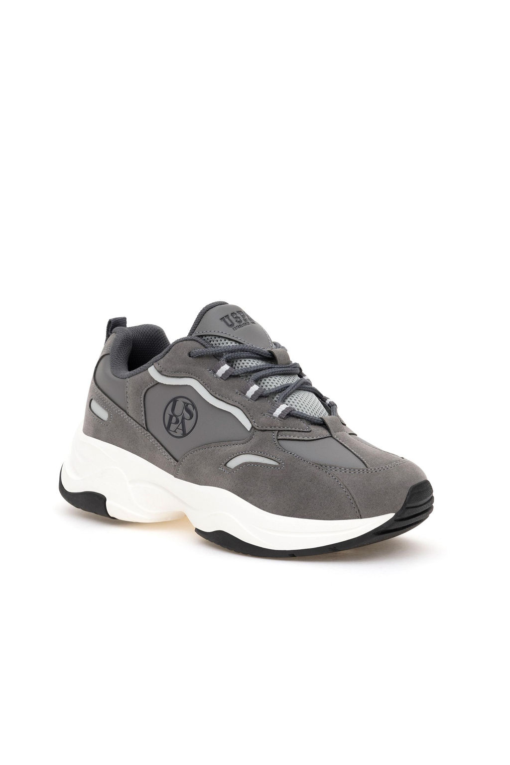 Женская серая обувь Неожиданная скидка в корзине - U.s. polo assn фото 3