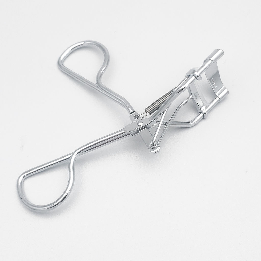 Zinger Зажим для ресниц металлический / Classic EYE-117, серебристый  фото 3