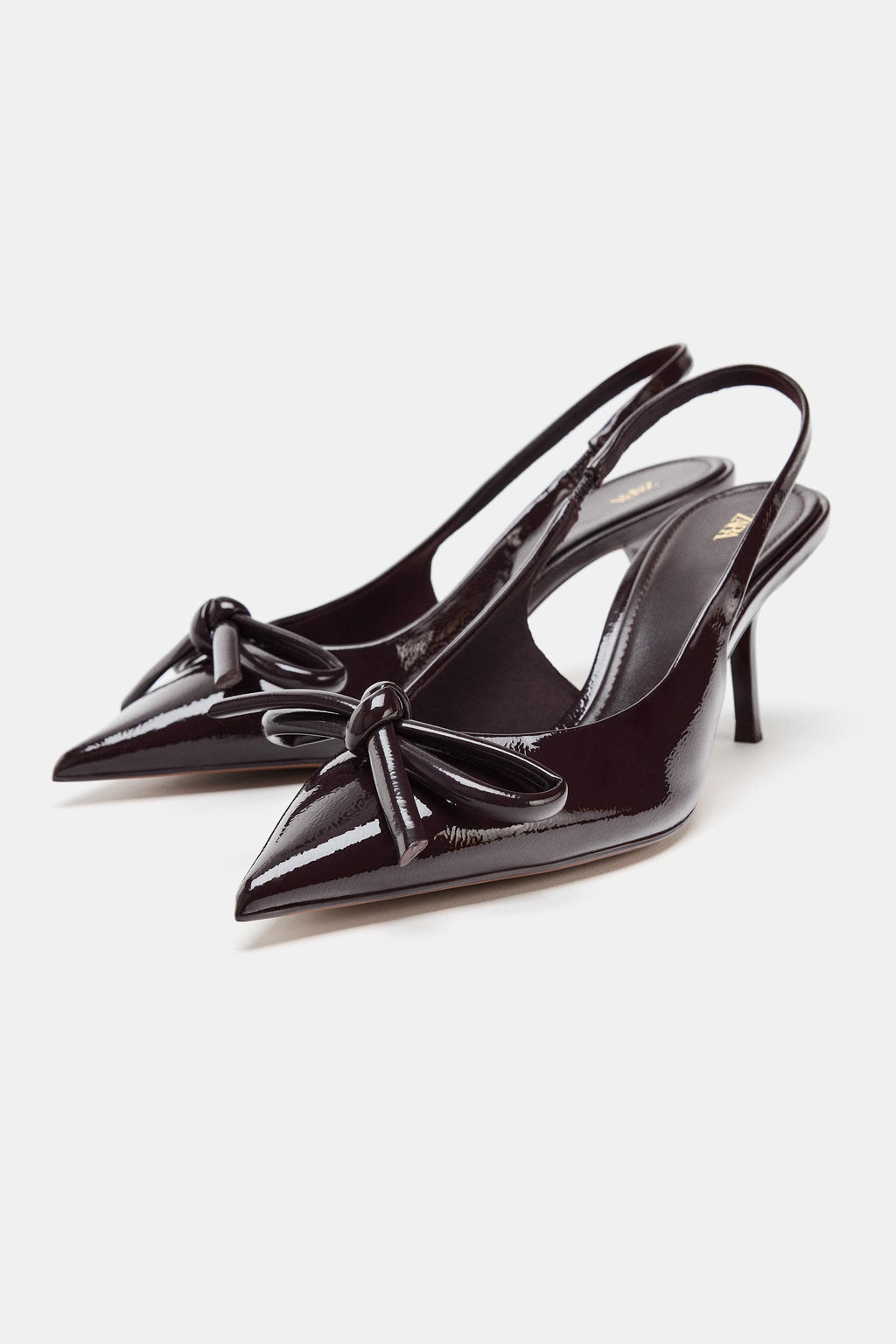 BOW HIGH HEELS - Zara фото 4