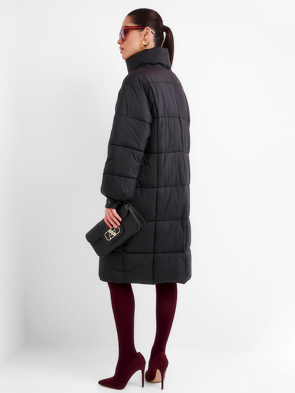 Пуховик женский HOOPS, арт. 81978z