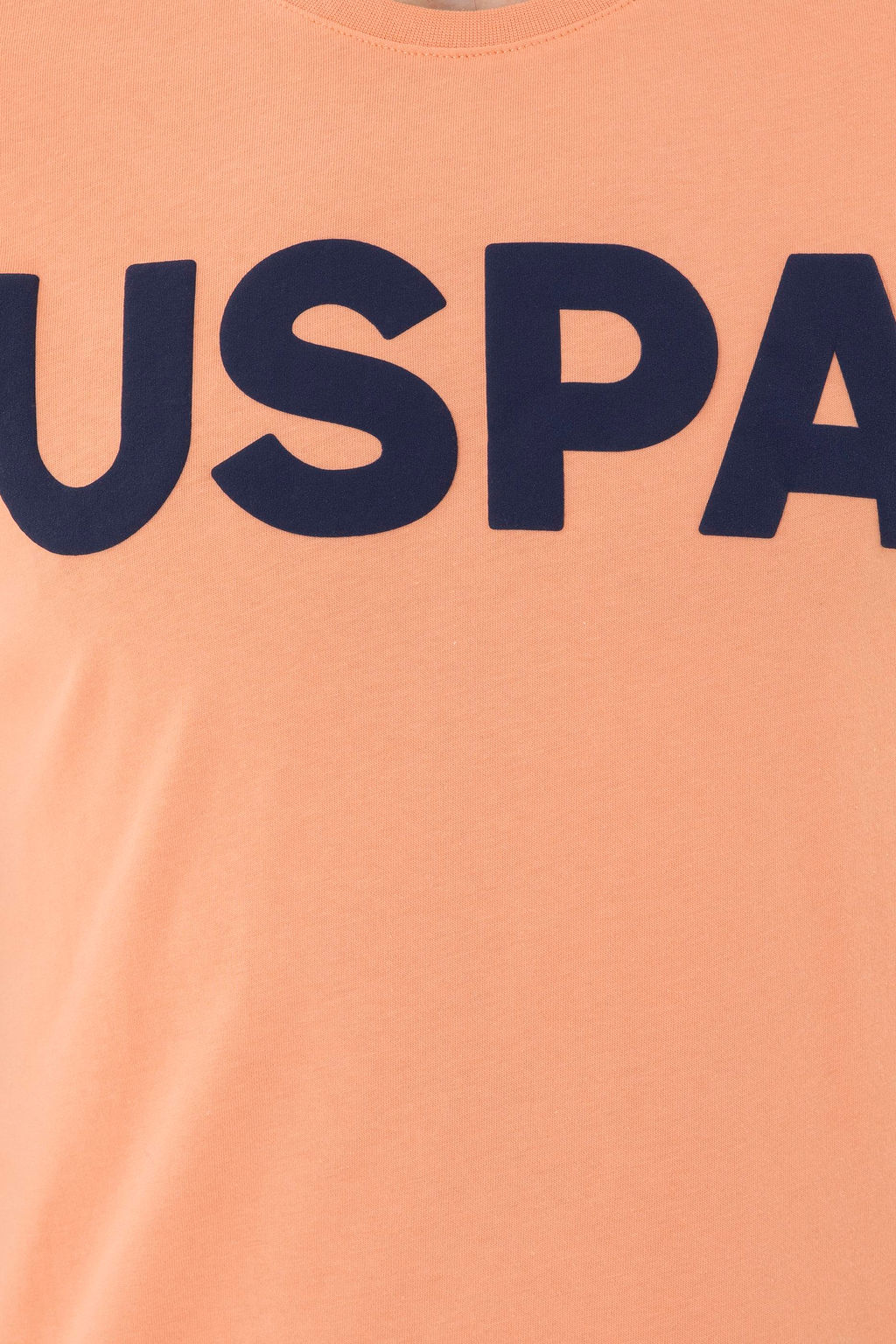 Мужская базовая футболка Salmon - U.s. polo assn фото 7