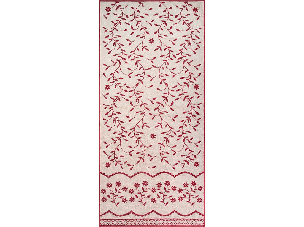 Полотенце махровое 6с102.411ж1 Валенсия (бордо) 67х150см