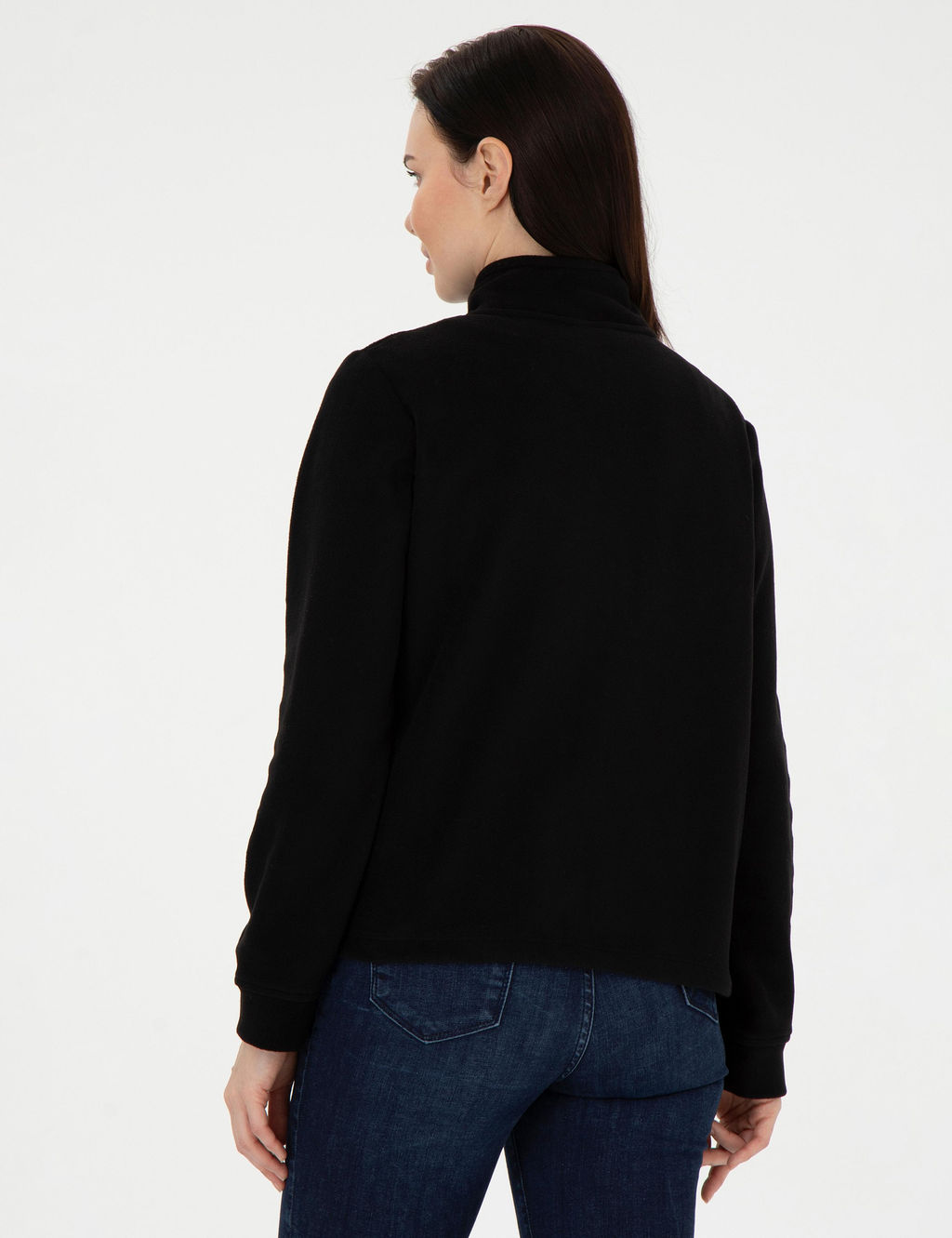 Siyah Comfort Fit Polar H_rka - Pierre cardin фото 5