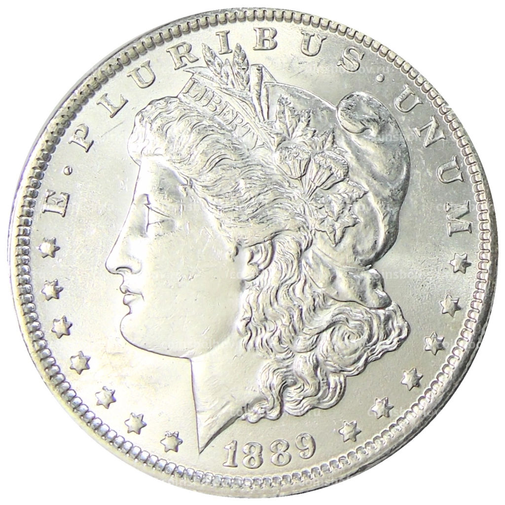1 доллар 1889 года США Доллар Моргана