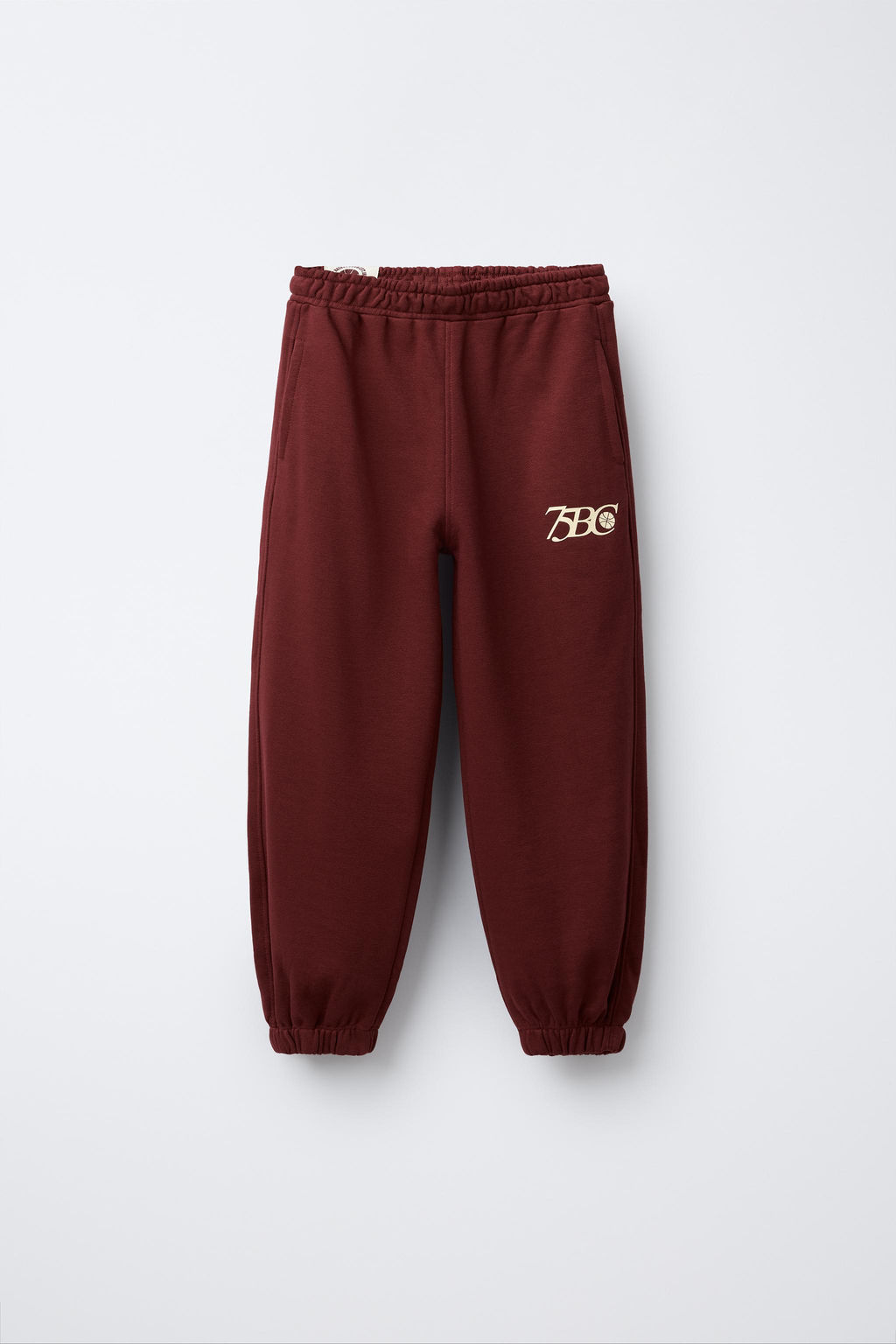 SWEATSHIRT AND JOGGERS WITH TEXT - Zara фото 5