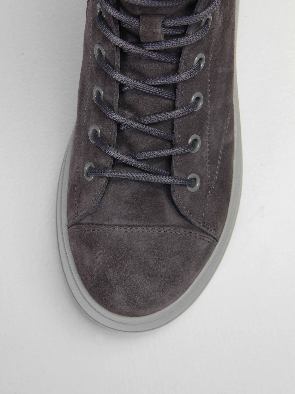 Ботинки 217.ALTAgr. Серый замок замша/Мех