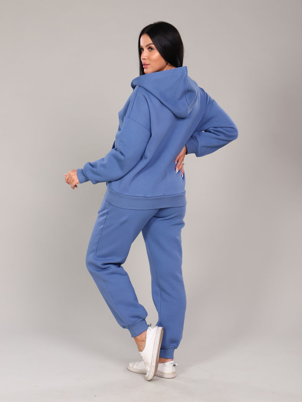 РАСПРОДАЖА Костюм жен. на флисе_Миранда_К12_индиго - Ihomelux фото 6