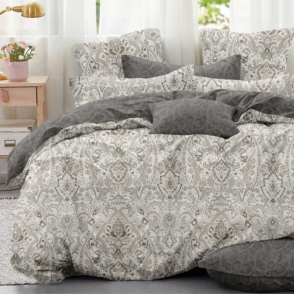 КПБ Поплин Эксклюзив (молния) - БАРОККО 2 сп. (нав.70х70)