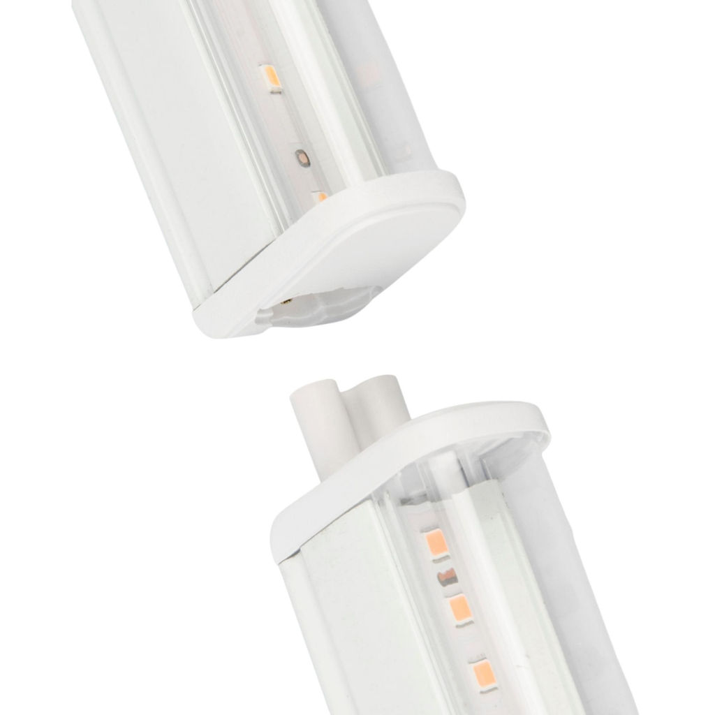 ULI-P11-35W/SPFR IP40 WHITE Светильник для растений светодиодный линейный, 1150мм, выкл. на корпусе. Спектр для фотосинтеза. TM Uniel