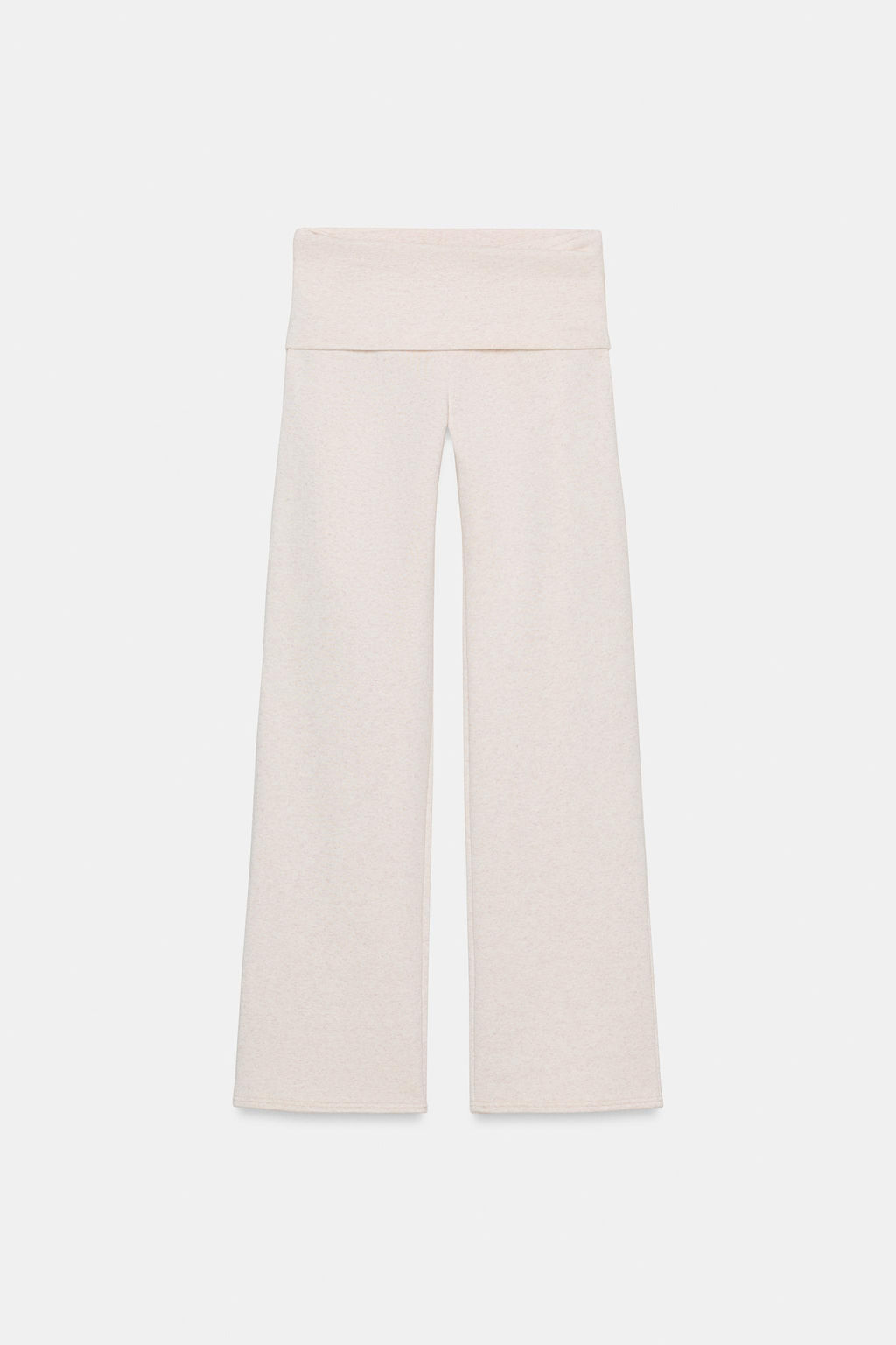 TROUSERS WITH TURN-UP WAIST - Zara фото 14