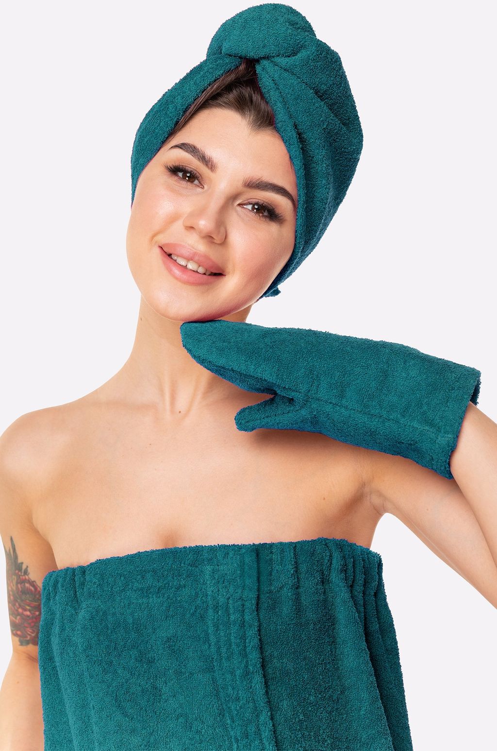 Набор для бани женский Happy Fox Home  фото 41