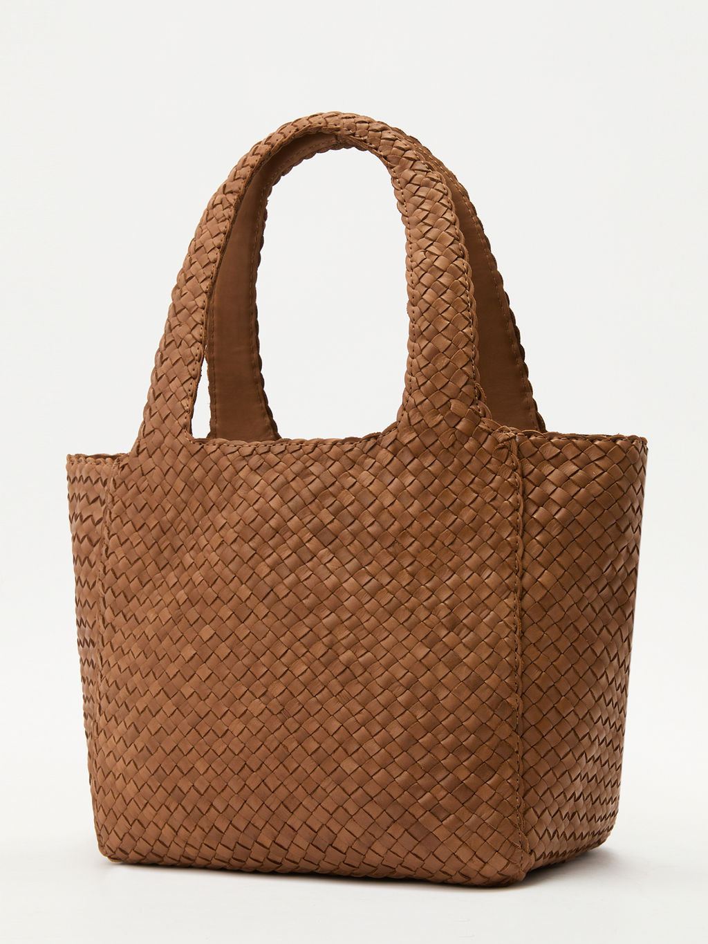Женский тоут OFFICINE CREATIVE OC CLASS/064 WOVEN SANTIAGO Артикул 3967349, светло-коричневый  фото 3