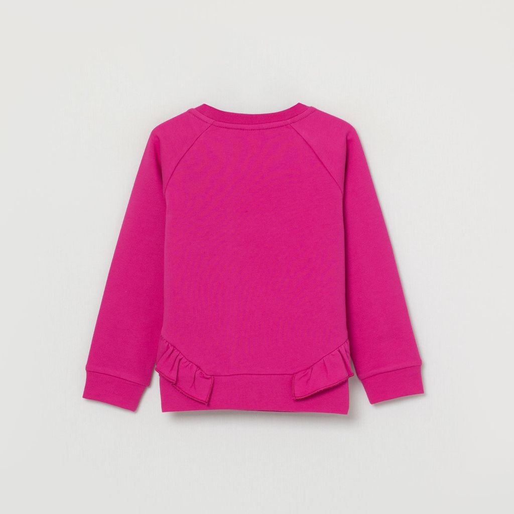 CRB wear/CWKG 62810-46-282 Джемпер модель свитшот для девочки, фуксия/Ex.Cherubino  фото 2