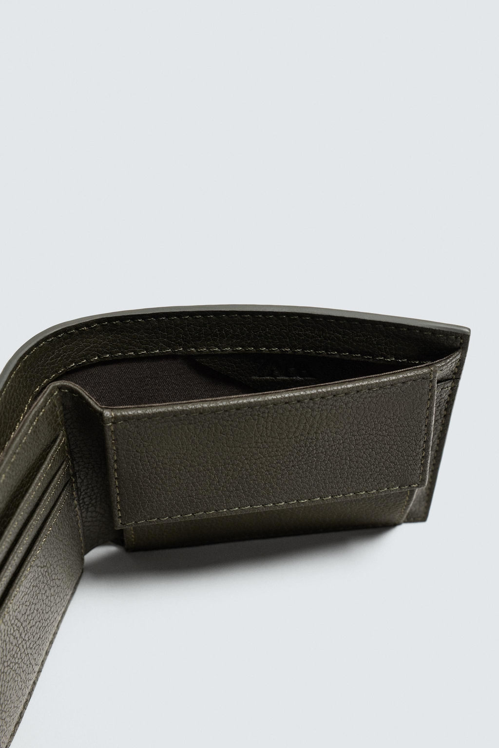 TEXTURED WALLET - Zara фото 4