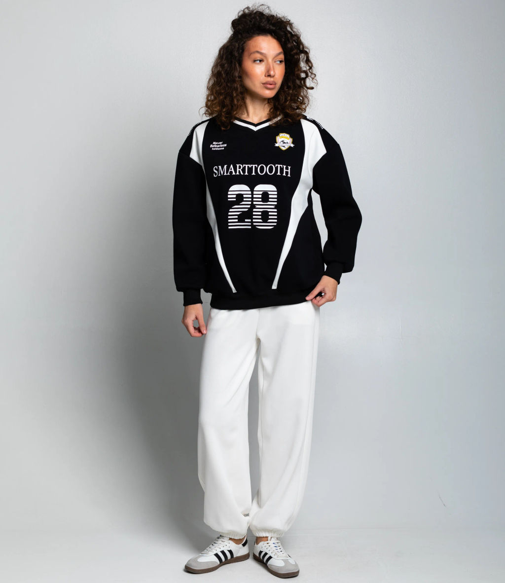 Свитшот #КТ028 (3), чёрный