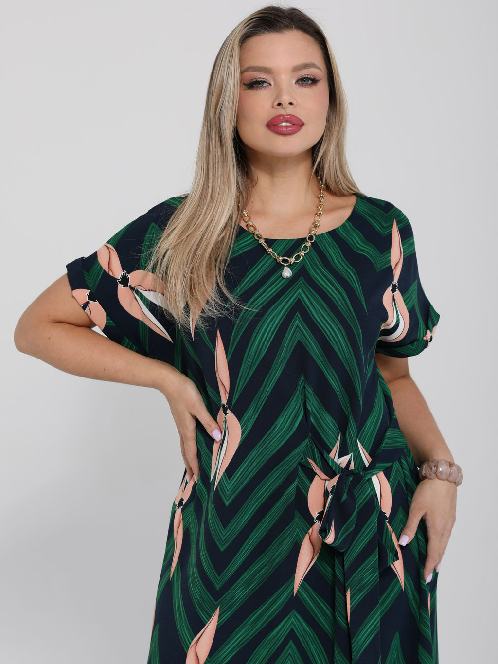 Платье вискозное - Dora фото 8