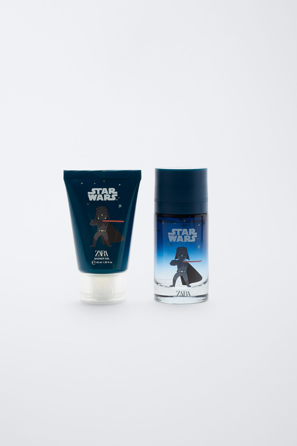 STAR WARS DARTH VADER DISNEY EDT & SHOWER GEL (50 ML + 40 ML) / (1.69 FL. OZ. + 1.35 FL.OZ.)