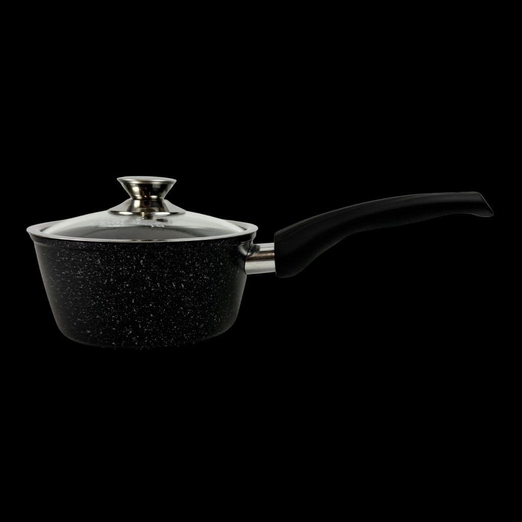 Ковш 1,2л. Юбил. индукц. пласт/руч. с кр. (п/у), Икш1211юб