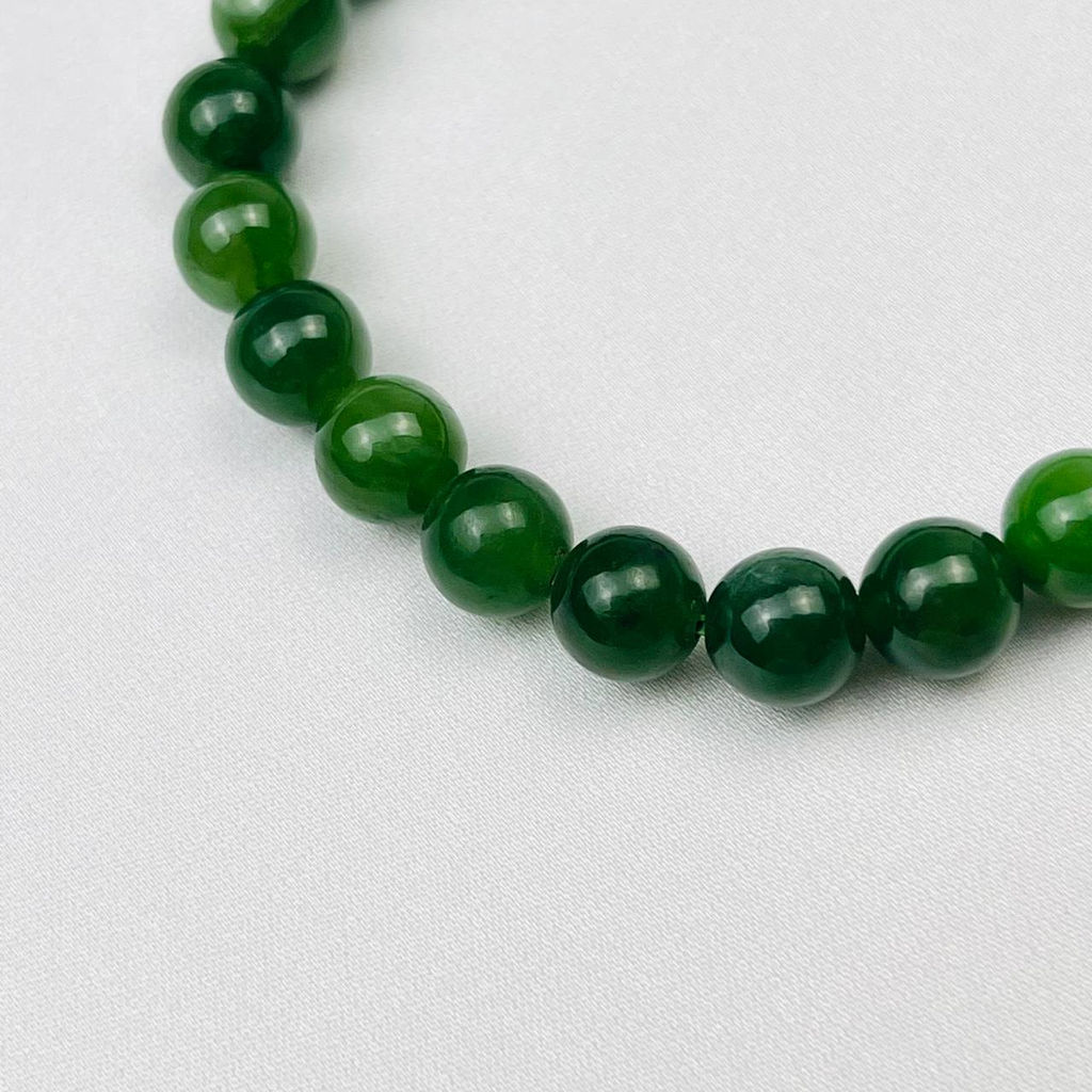 Браслет из Нефрита - Радуга самоцветов фото 3