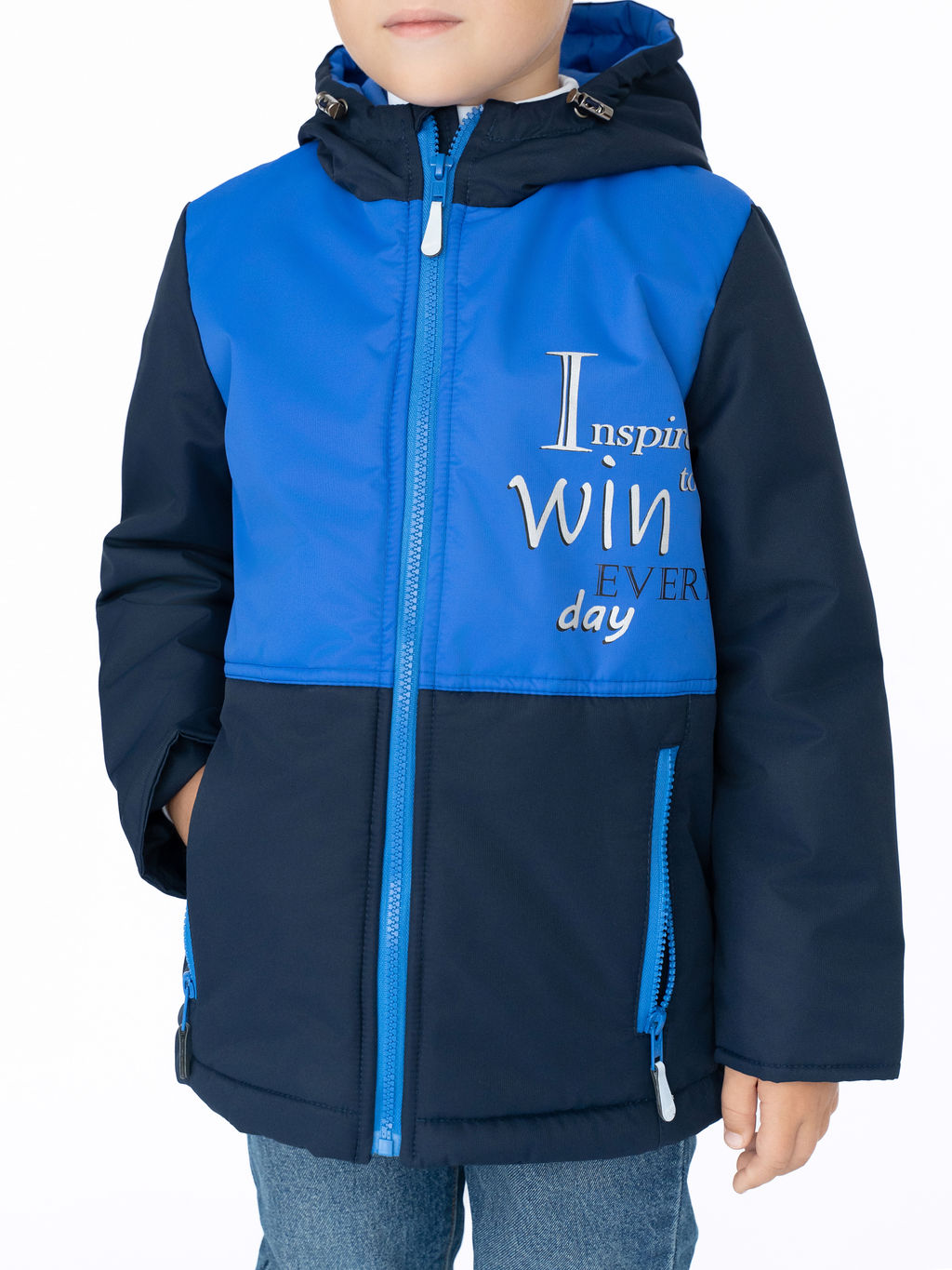 Куртка детская синяя