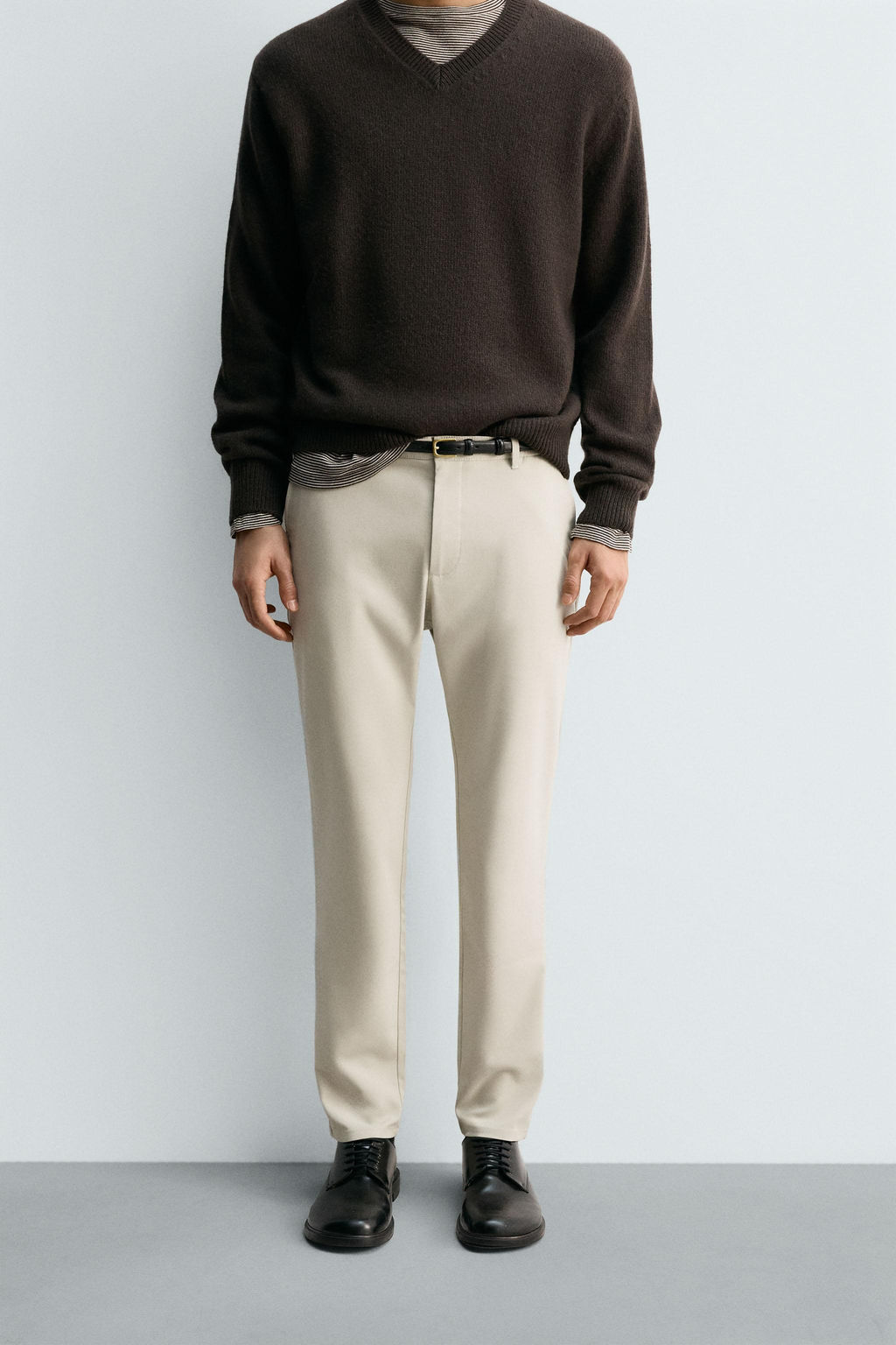 SLIM FIT COMFORT TROUSERS - Zara фото 52