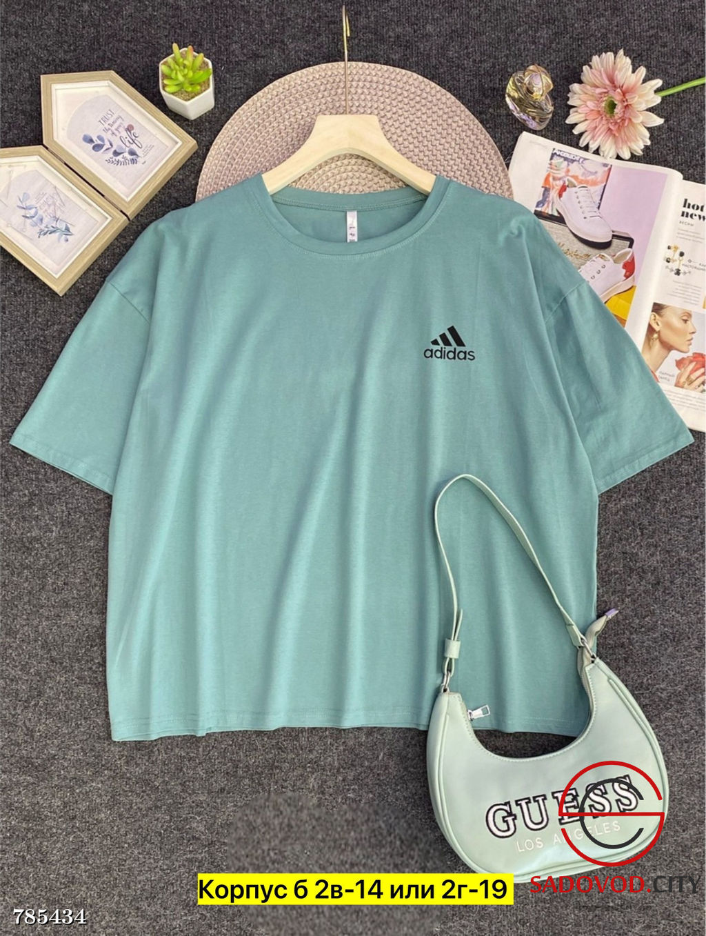 Женская базовая футболка - Bruno фото 5