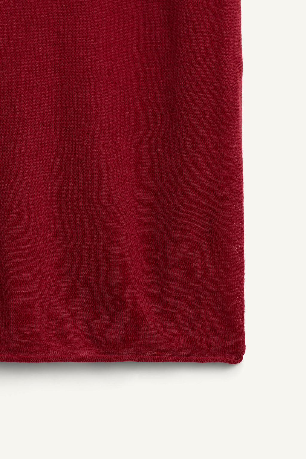 100% WOOL KNIT LIMITED EDITION TOP - Zara фото 8