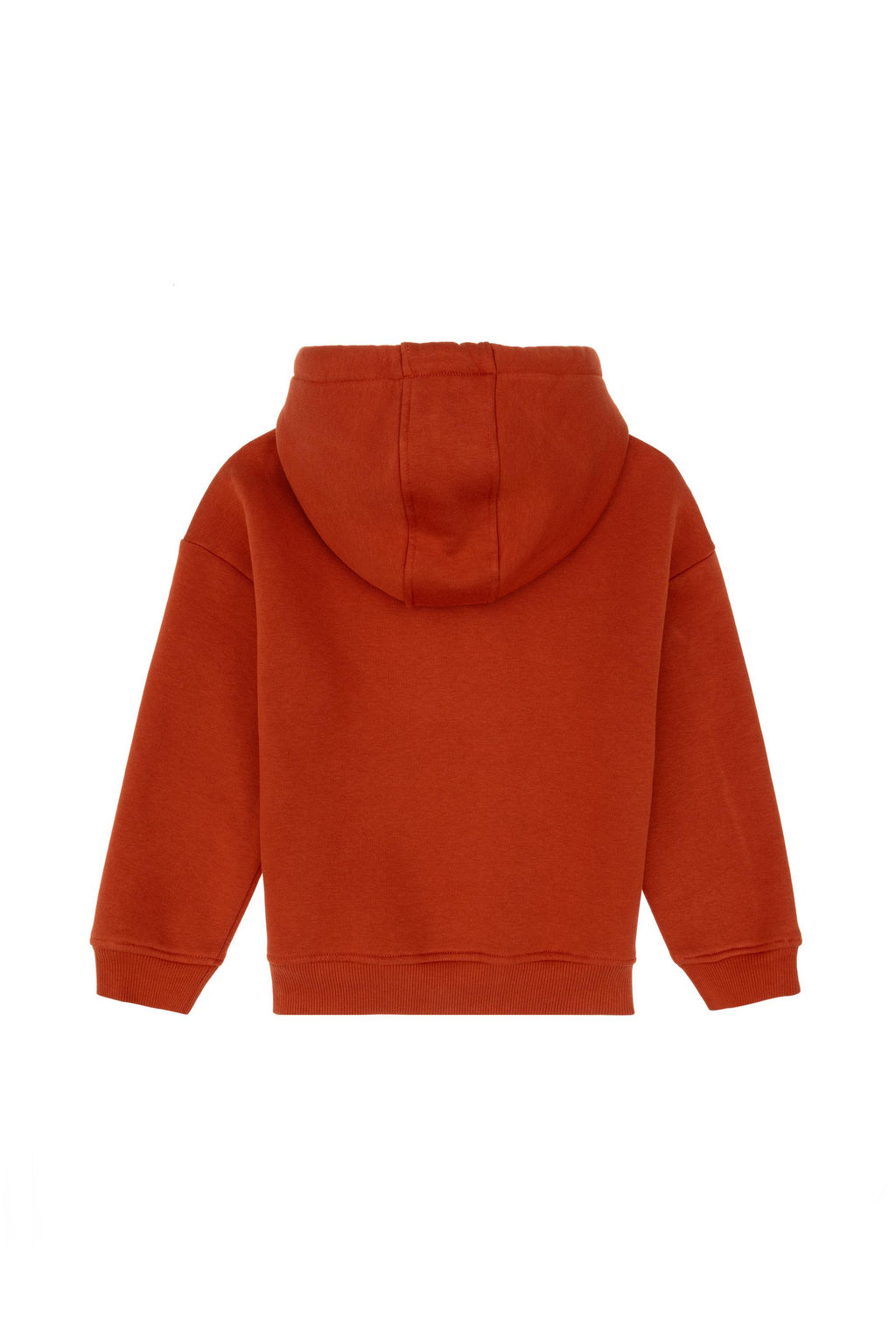 K_z _ocuk Kiremit Basic Sweatshirt
