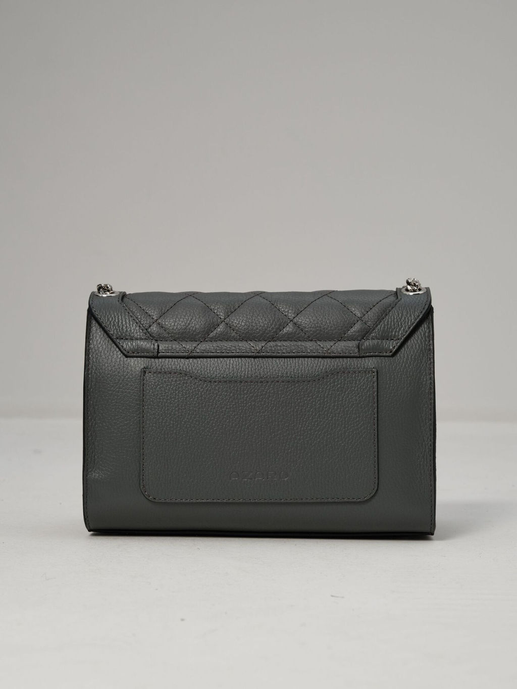 Сумка кожаная Azaro 30783 хромо