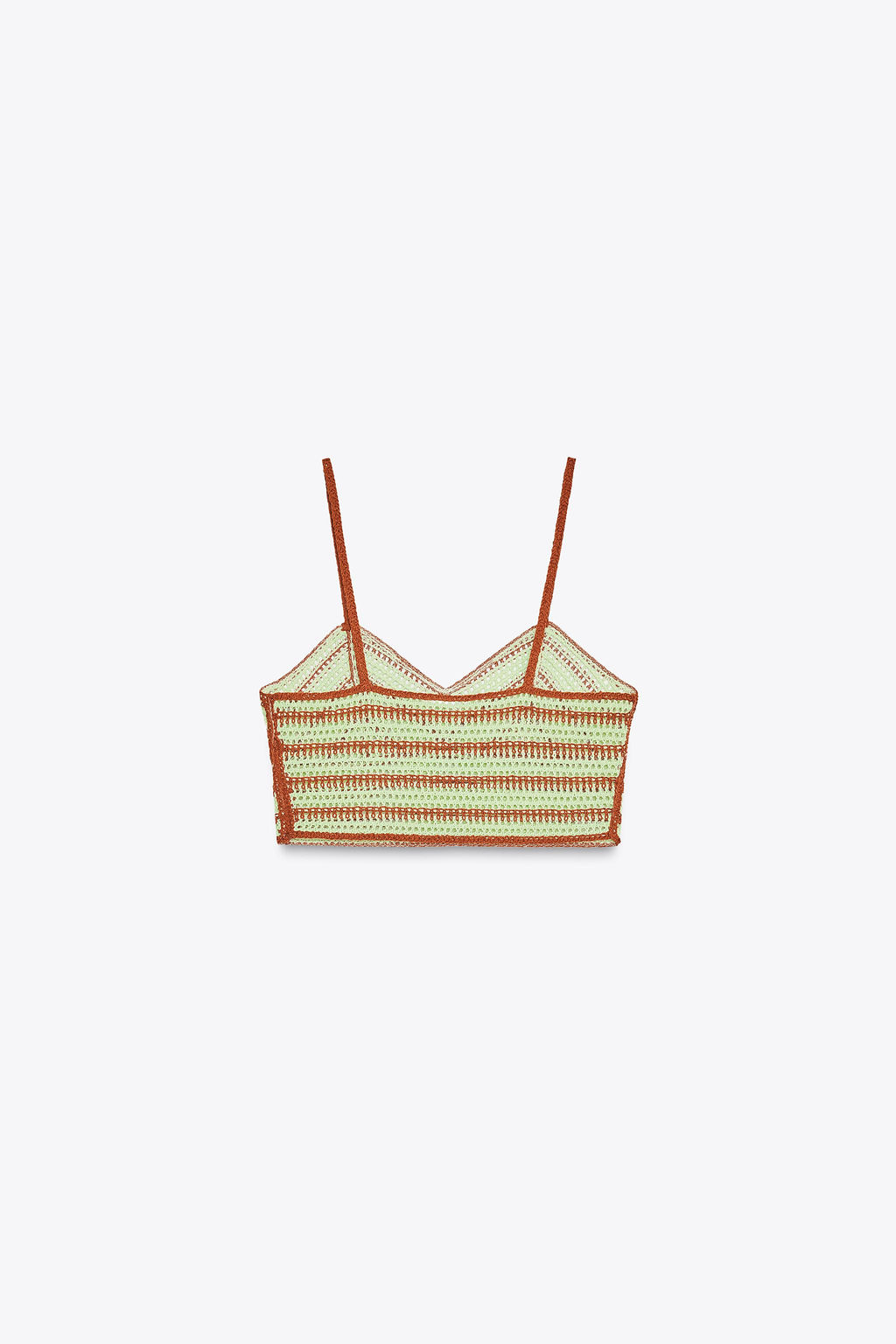 CROCHET CROP TOP - Zara фото 4