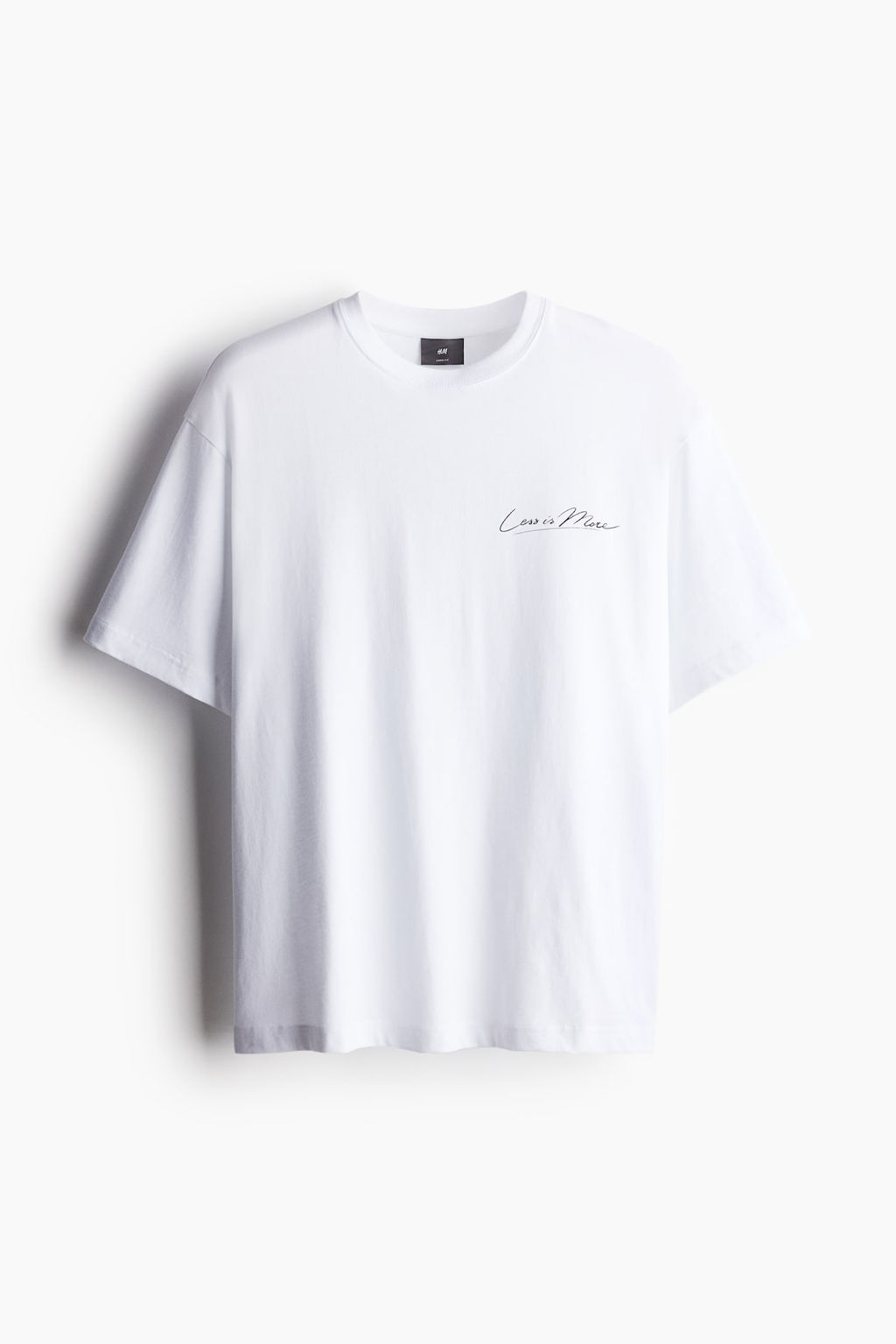 Camiseta con motivo estampado Loose Fit - H&m фото 5