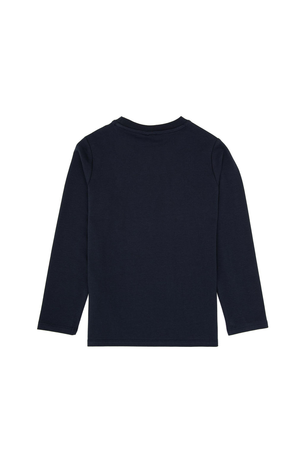 Erkek _ocuk A__k Lacivert Basic Bisiklet Yaka Sweatshirt Sepette S_rpriz _ndirim - U.s. polo assn фото 2