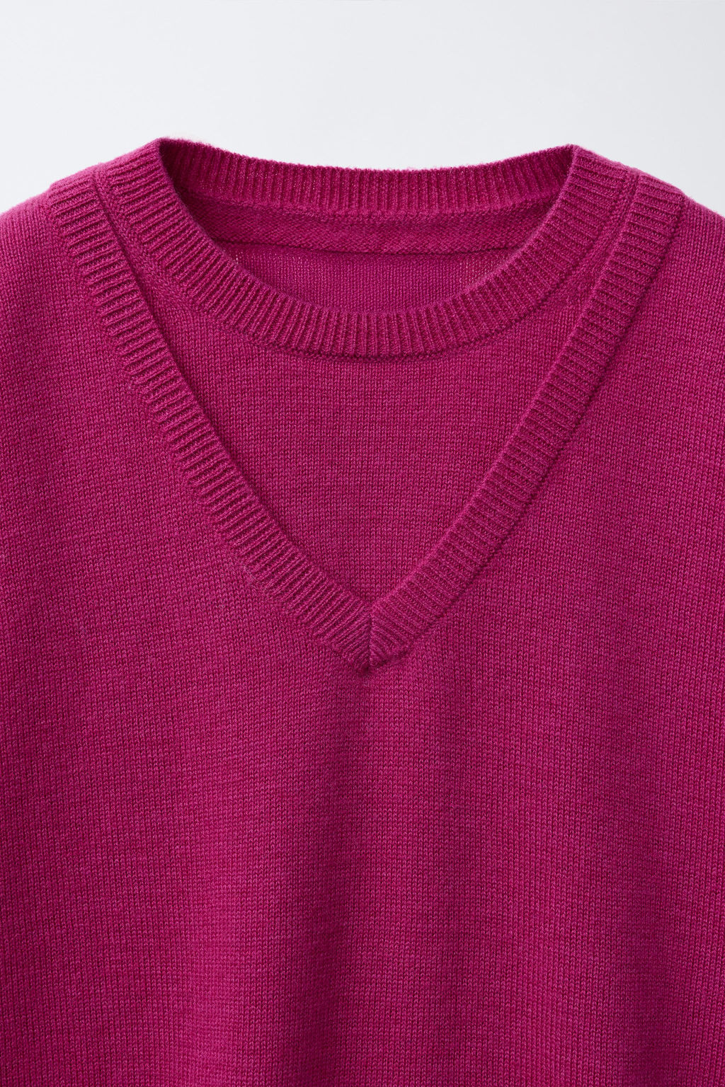 DOUBLE COLLAR WOOL JUMPER - Zara фото 3