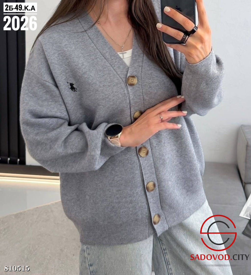 Кардиган женский на пуговицах - Bruno фото 2