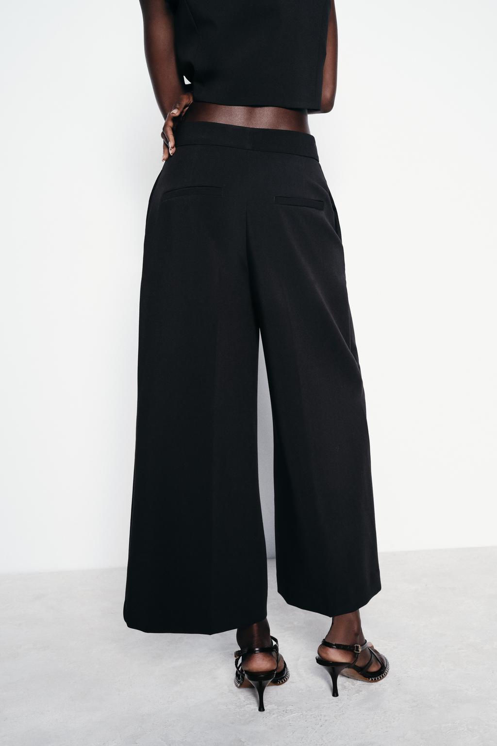CULOTTE TROUSERS - Zara фото 5