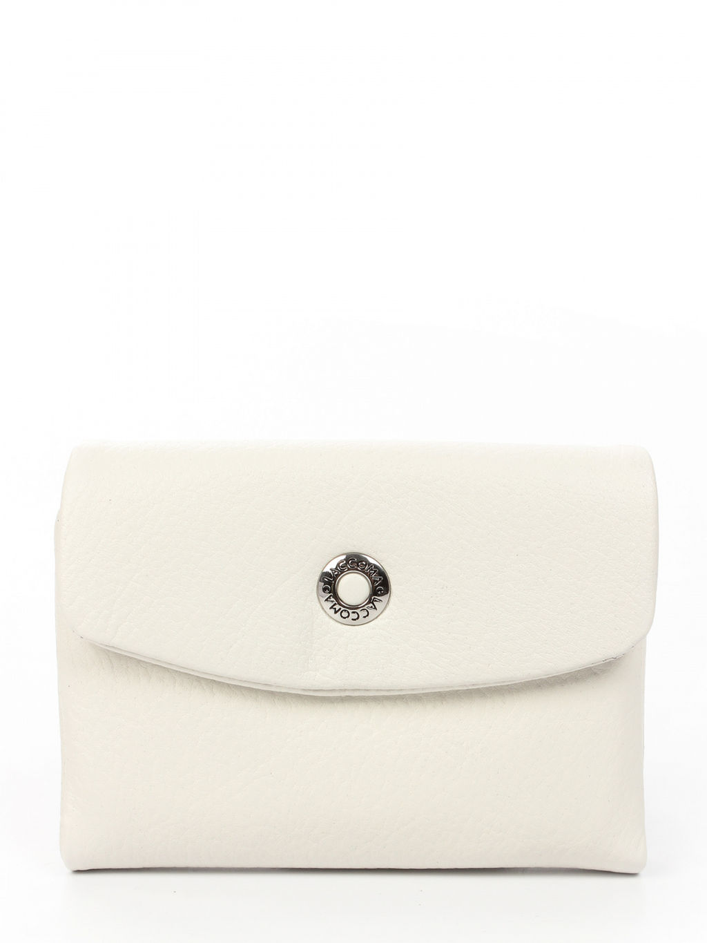LACCOMA кошелек LA-2089-белый натуральная кожа