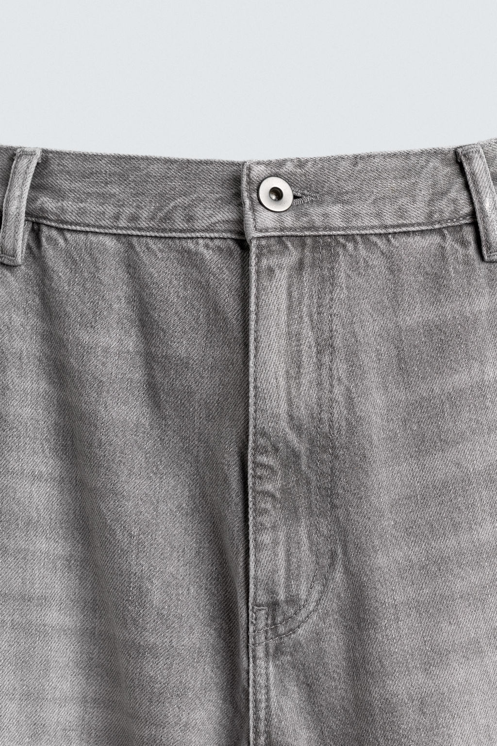 JEANS BOLSILLO CARPINTERO RELAXED FIT / Carb?n - Zara фото 10