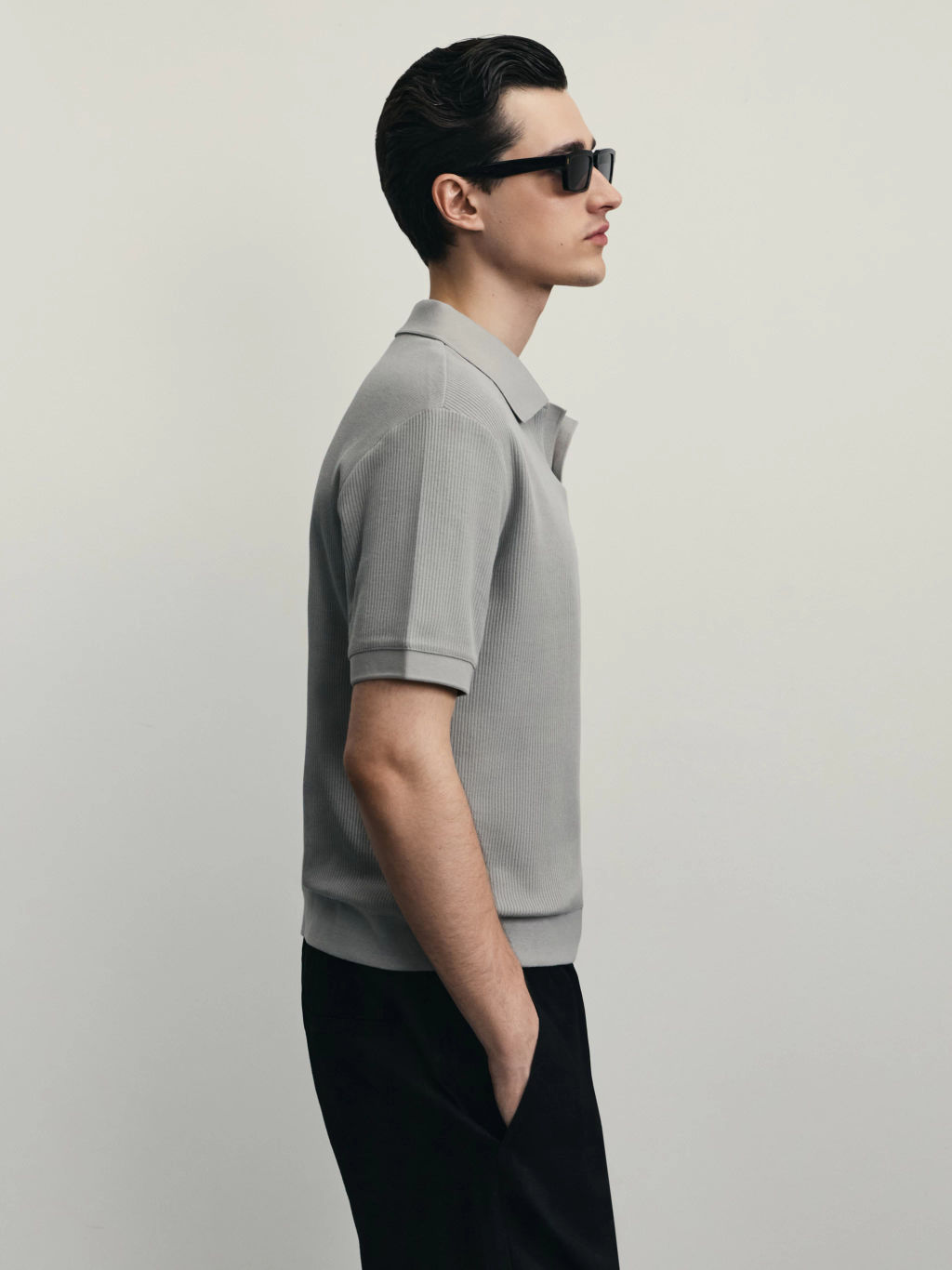 Поло из 100% хлопка / Zarina  фото 2