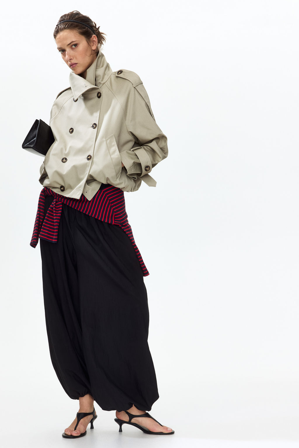 Gabardina corta - H&m фото 2