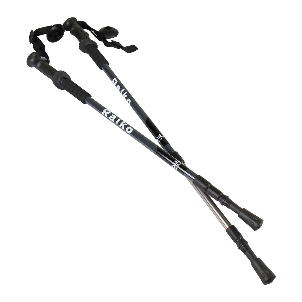 Палки для скандинавской ходьбы / C-101 /уп 5/30/серые - Галеонтрейд фото 33