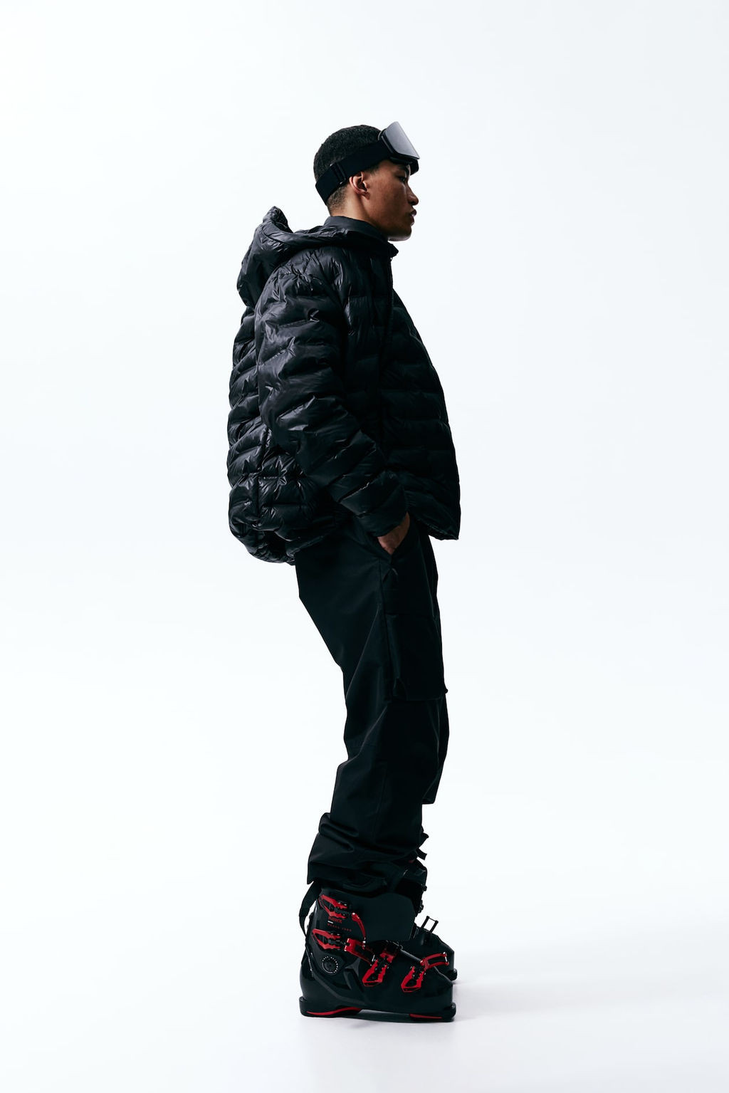 Pantalon de esqui en StormMove Regular Fit - H&m фото 3