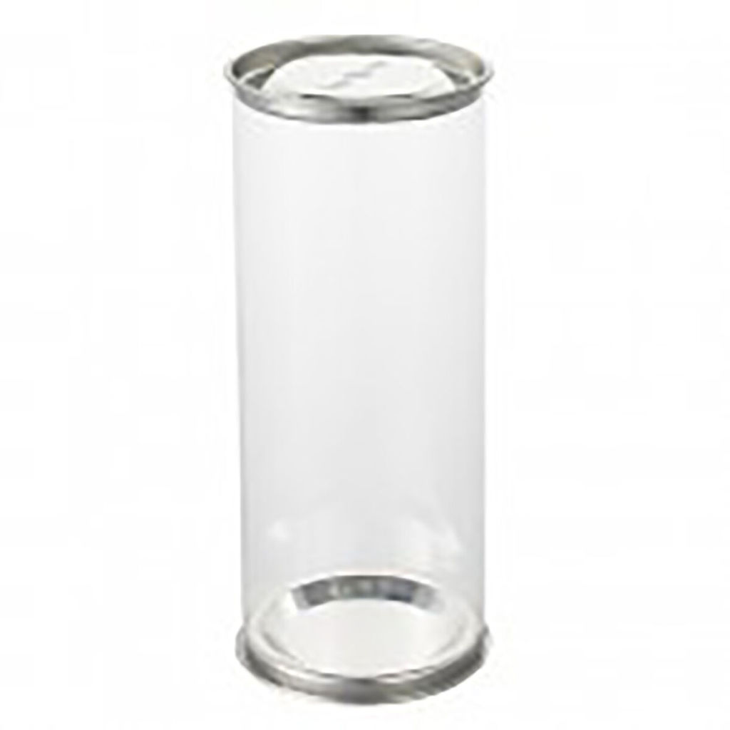 Туба для демонстрации палантинов, пластиковая, диаметр 10,5 см 5/0024 - Модные истории фото 3