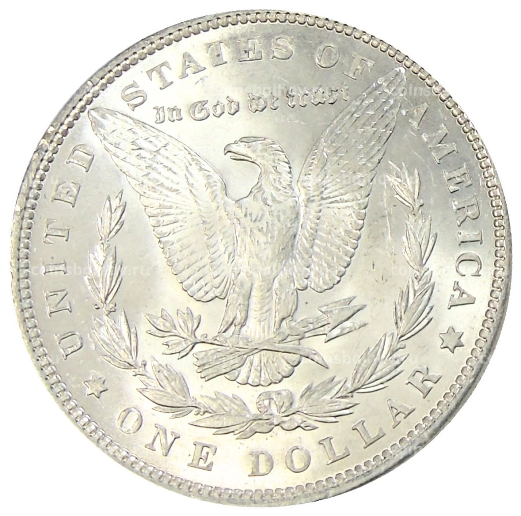 1 доллар 1898 года США Доллар Моргана