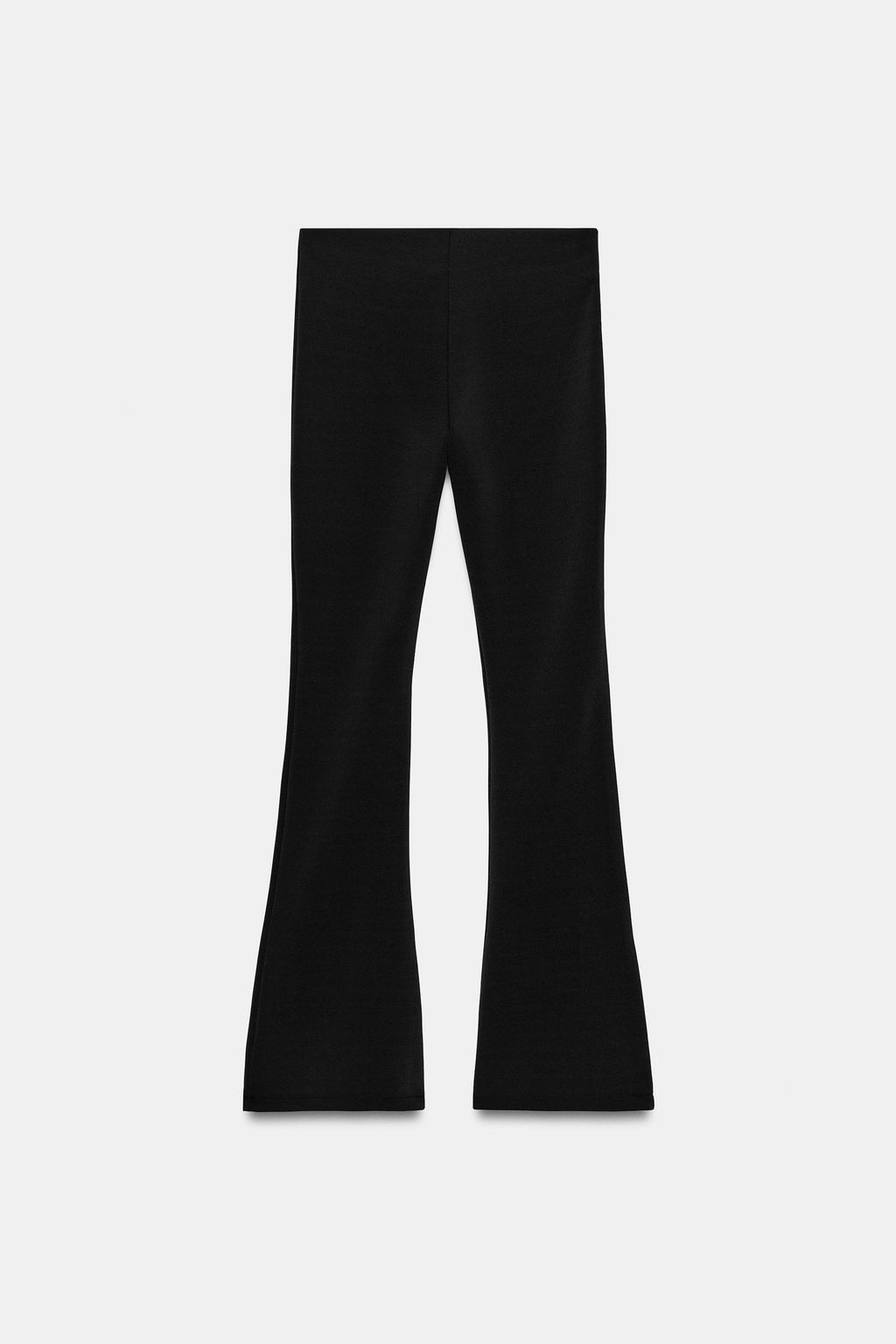 PANTALON FLARE STRETCH TACHAS / Negro - Zara фото 6