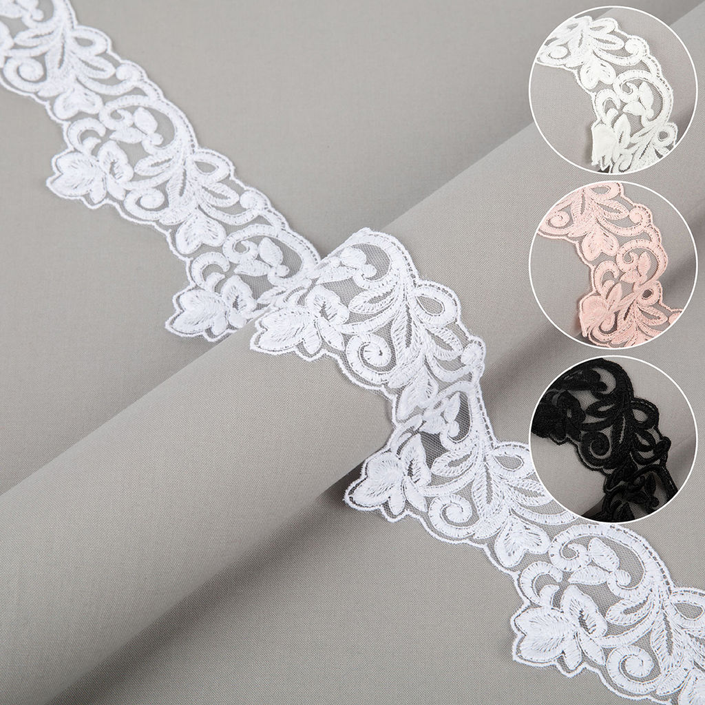 Кружево Gamma сетка 63 мм GKMB-6301M в рулоне 10 м 0.2