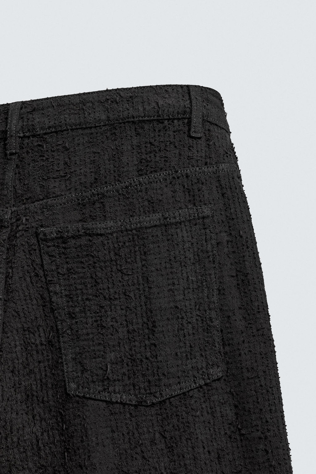 RELAXED FIT JEANS TEXTURE - Zara фото 10