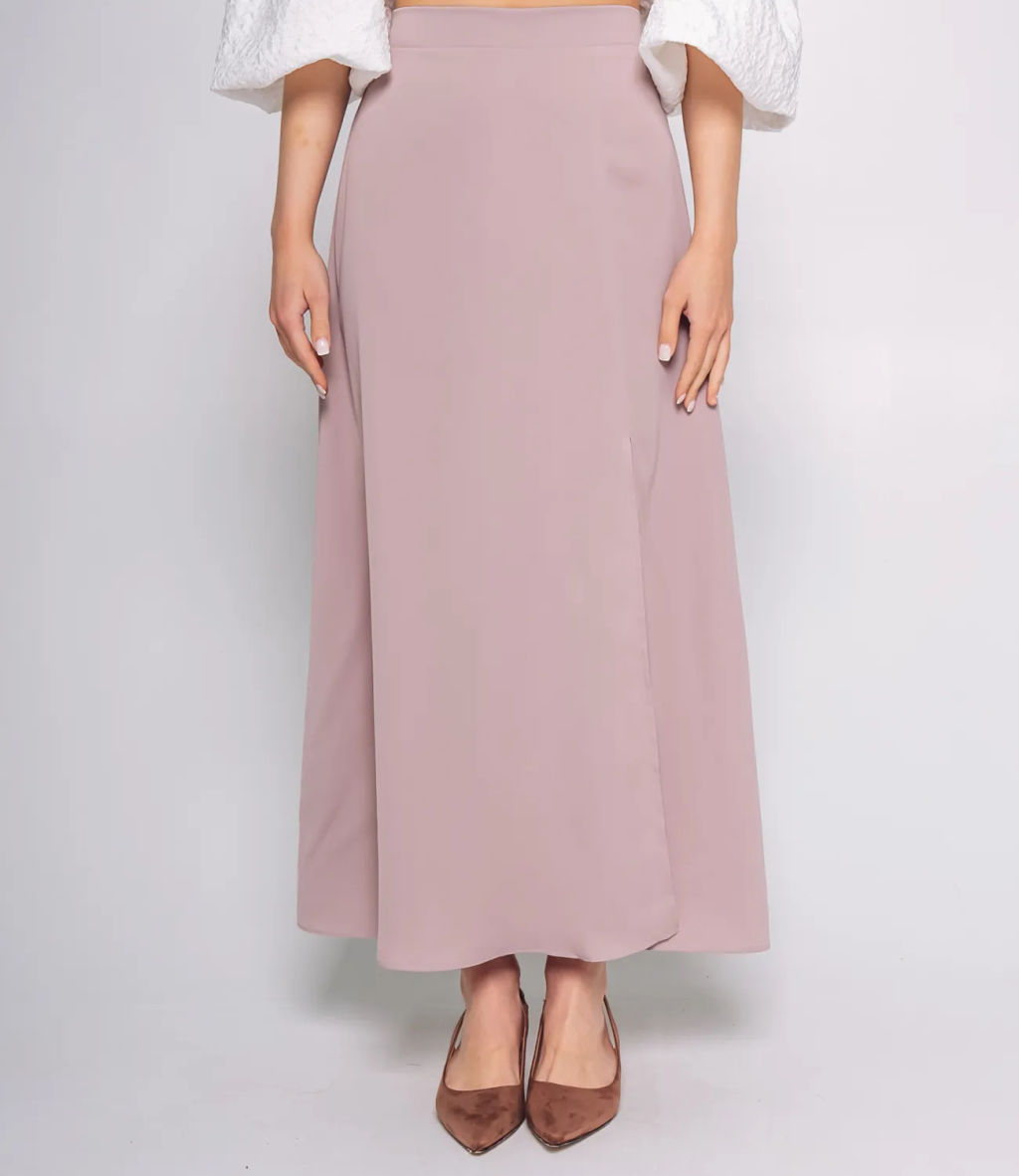 Юбка #ОКТ095011, бежевый