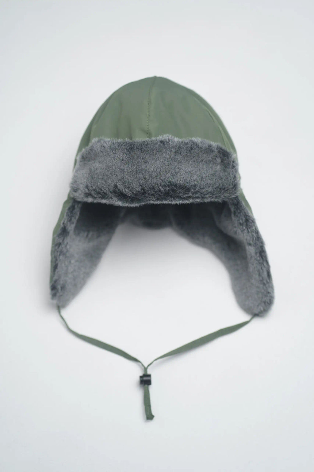 Шапка детская утепленная 23782-06 антрацитовый