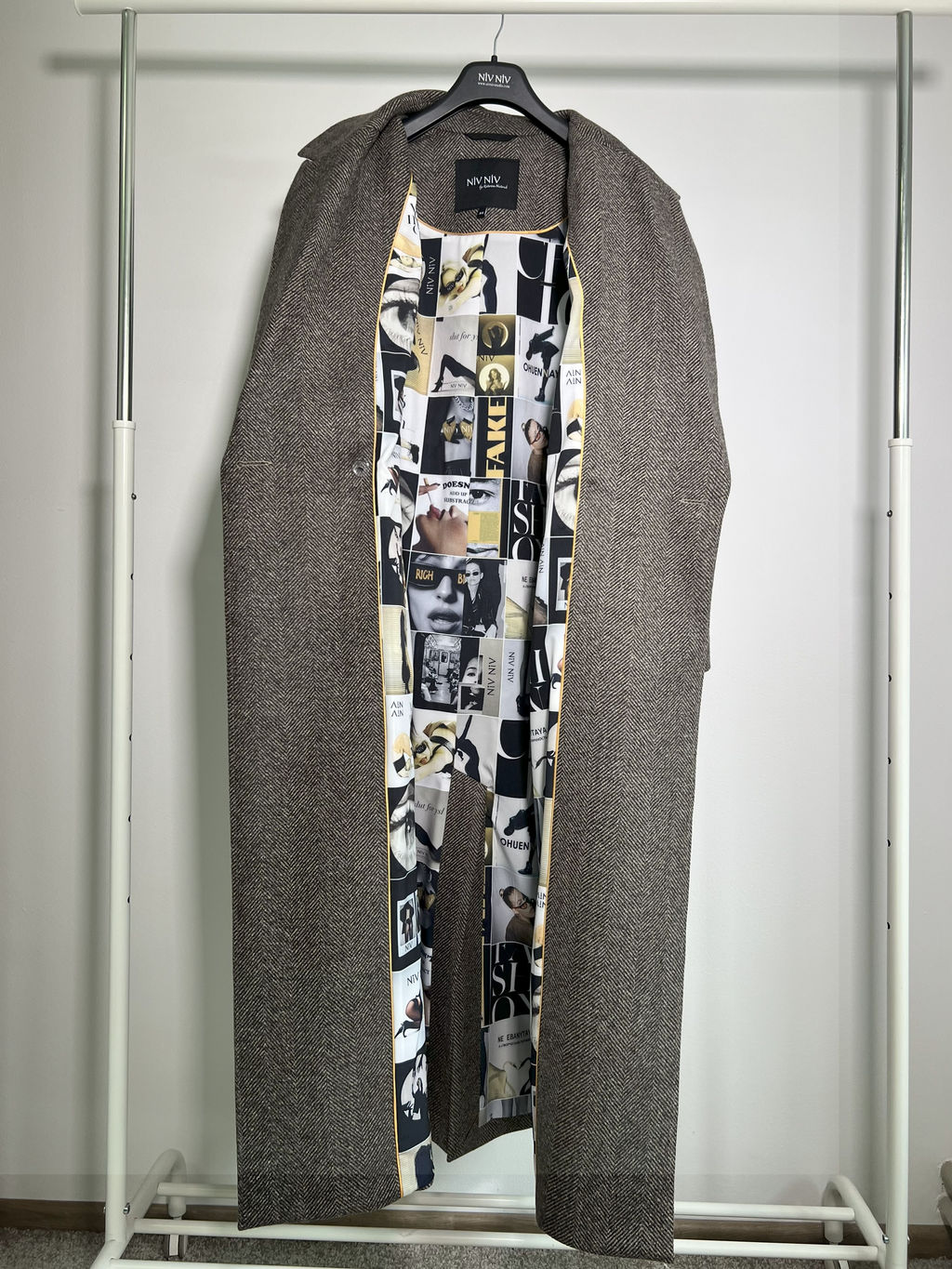 ПАЛЬТО 1047 - Niv niv фото 7